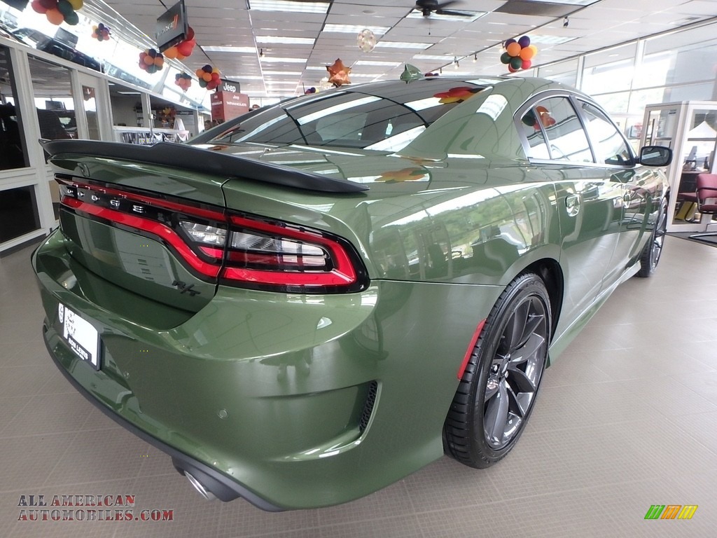 2019 Charger R/T - F8 Green / Black photo #5