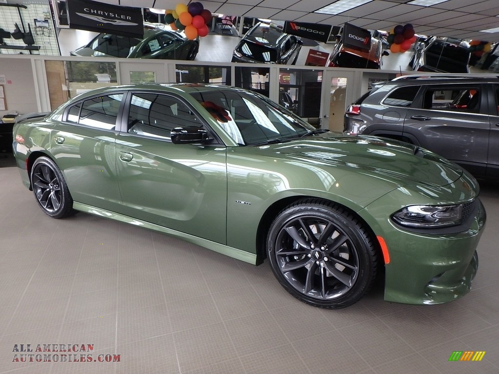 2019 Charger R/T - F8 Green / Black photo #7
