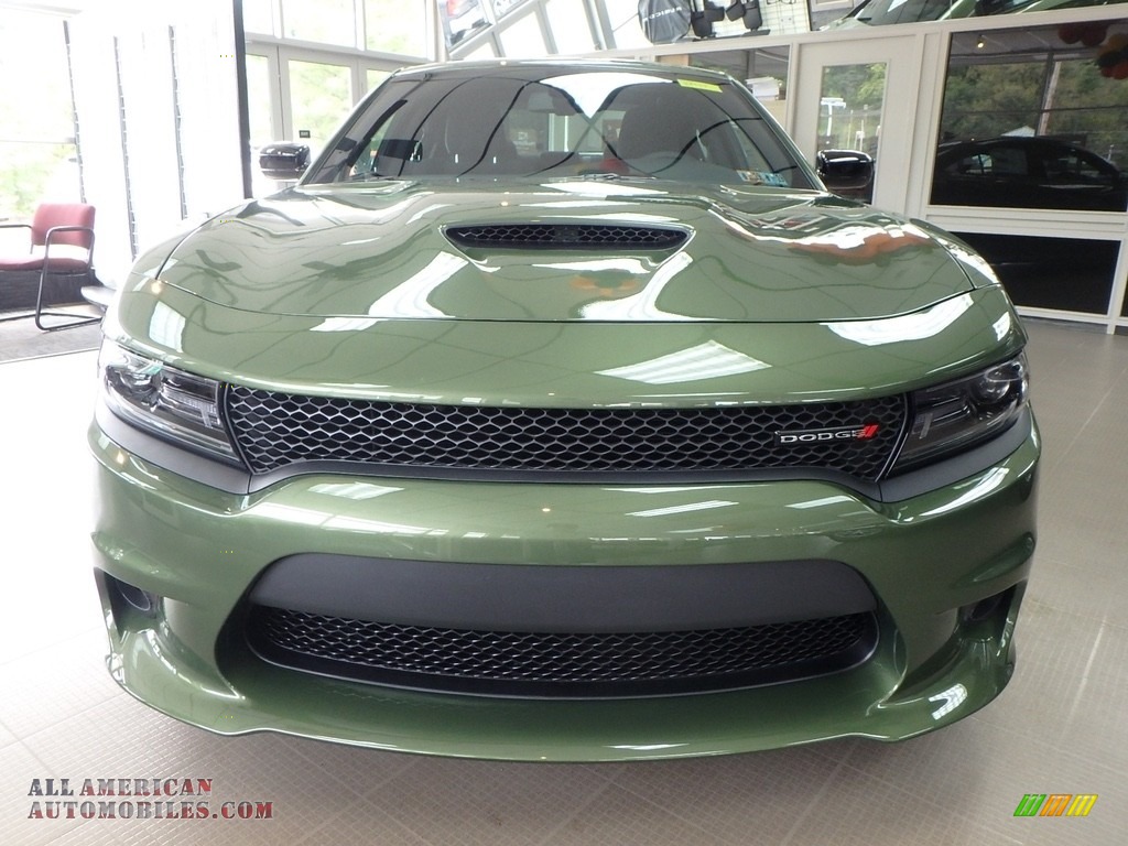 2019 Charger R/T - F8 Green / Black photo #8