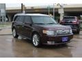 Ford Flex SEL EcoBoost AWD Red Candy Metallic photo #3