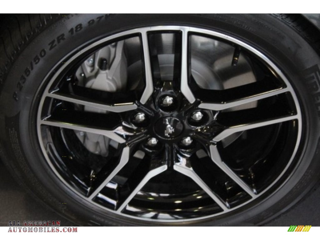 2019 Mustang GT Premium Convertible - Magnetic / Ebony photo #10