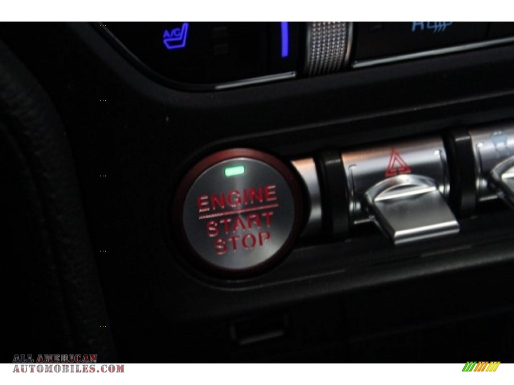 2019 Mustang GT Premium Convertible - Magnetic / Ebony photo #18
