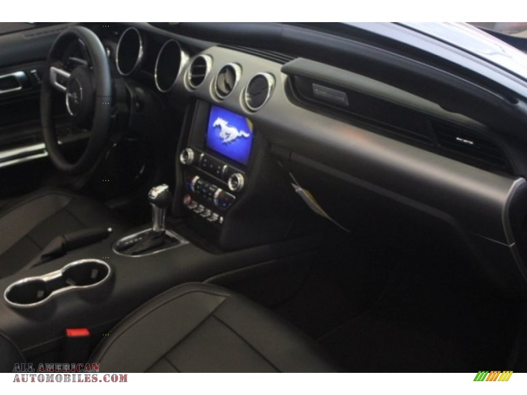2019 Mustang GT Premium Convertible - Magnetic / Ebony photo #23