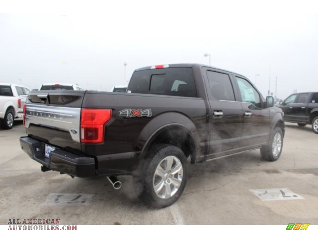 8 2018 F150 Platinum SuperCrew 4x4 - Magma Red / Black photo a href=