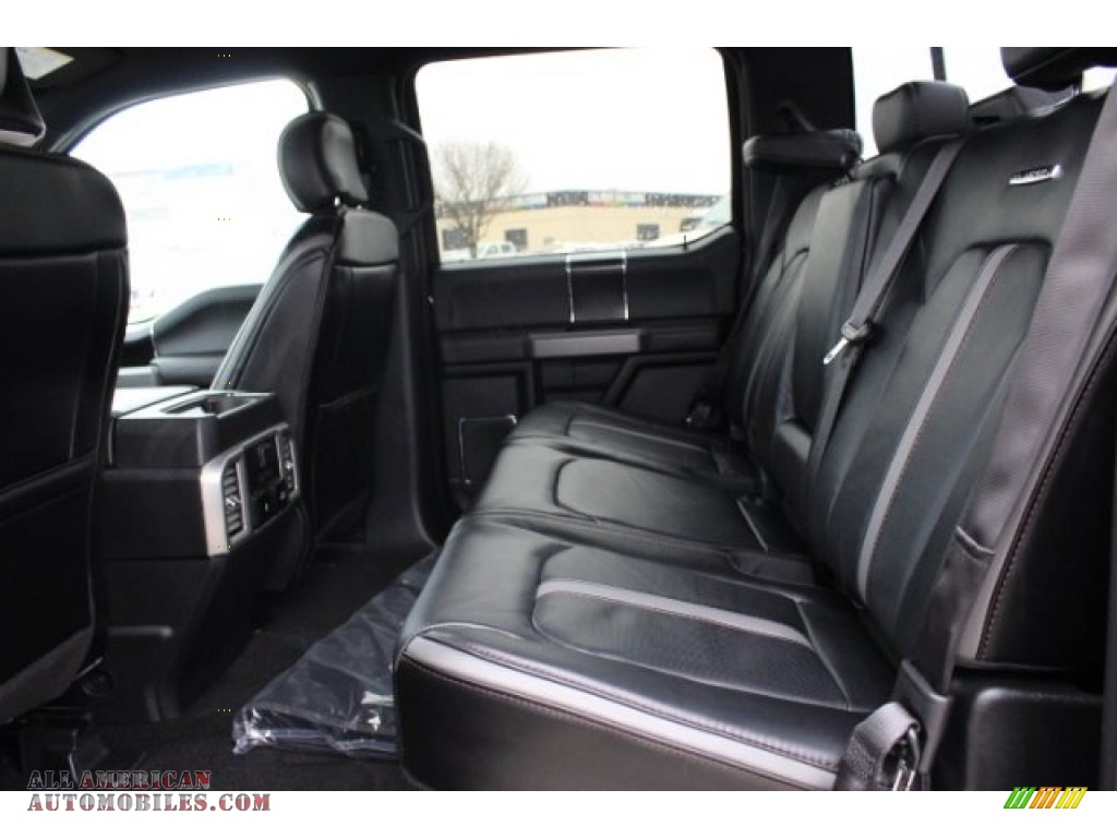 22 2018 F150 Platinum SuperCrew 4x4 - Magma Red / Black photo a href=