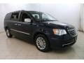 Chrysler Town & Country Touring-L True Blue Pearl photo #1