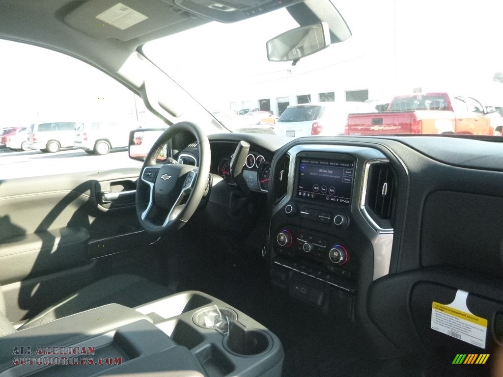 2019 Silverado 1500 LT Z71 Crew Cab 4WD - Cajun Red Tintcoat / Jet Black photo #11