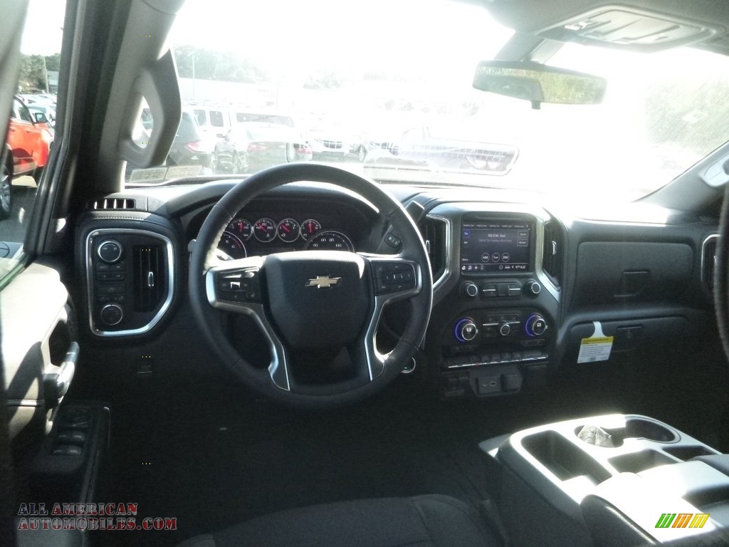 2019 Silverado 1500 LT Z71 Crew Cab 4WD - Cajun Red Tintcoat / Jet Black photo #14