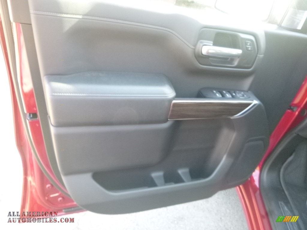 2019 Silverado 1500 LT Z71 Crew Cab 4WD - Cajun Red Tintcoat / Jet Black photo #17