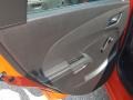 Chevrolet Sonic LS Hatch Inferno Orange Metallic photo #14