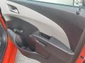 Chevrolet Sonic LS Hatch Inferno Orange Metallic photo #20
