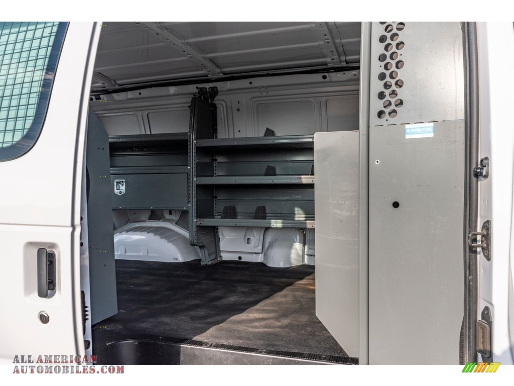 2014 E-Series Van E150 Cargo Van - Oxford White / Medium Flint photo #19