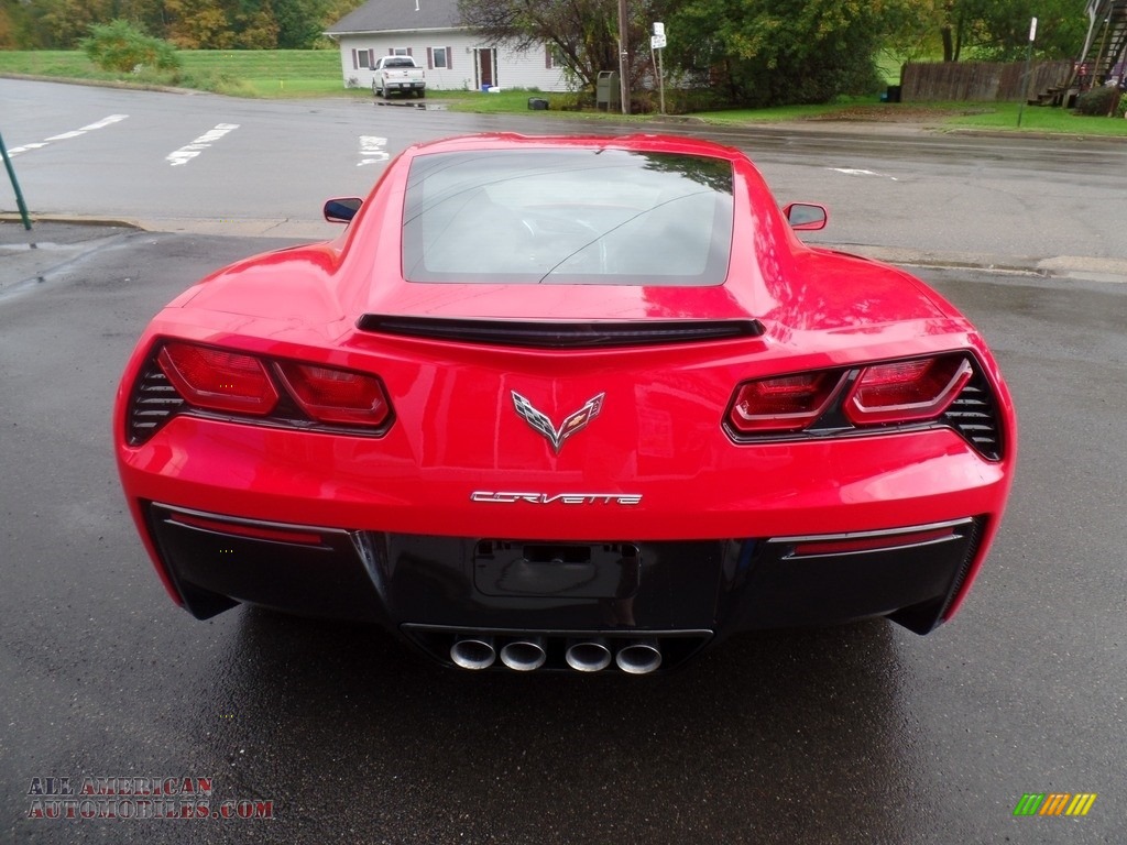 2019 Corvette Stingray Coupe - Torch Red / Adrenaline Red photo #12