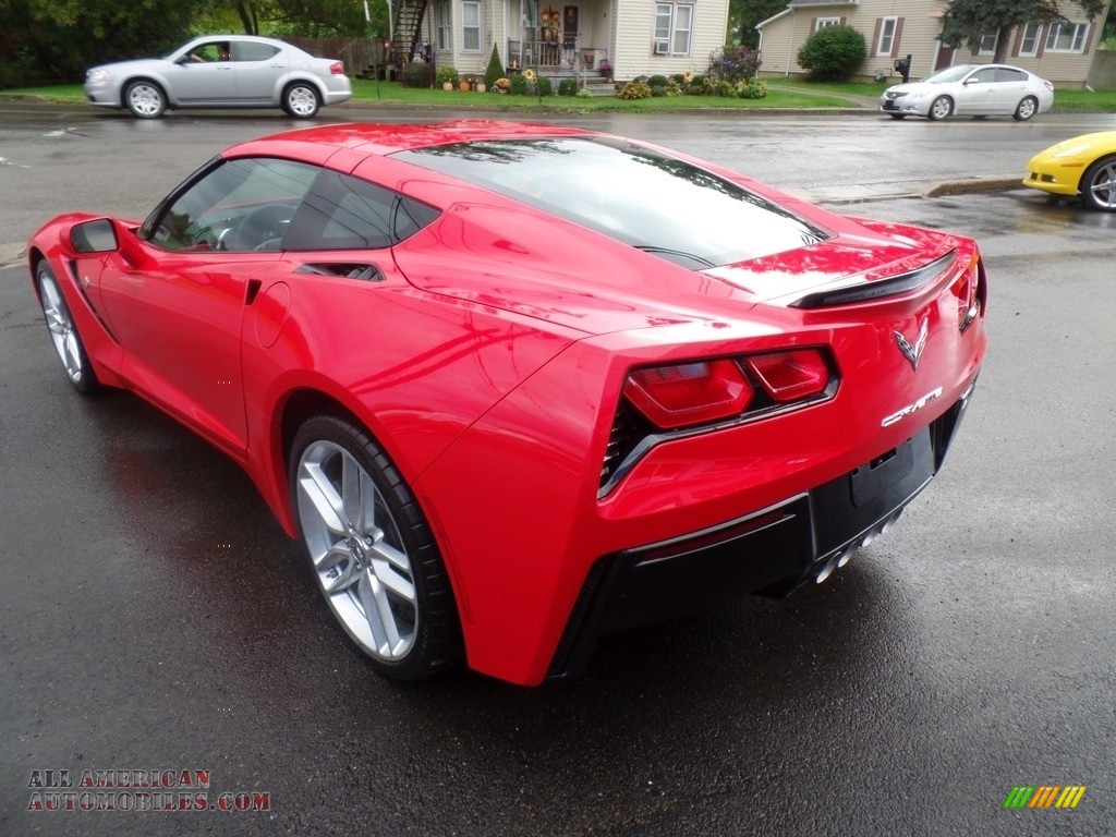 2019 Corvette Stingray Coupe - Torch Red / Adrenaline Red photo #13