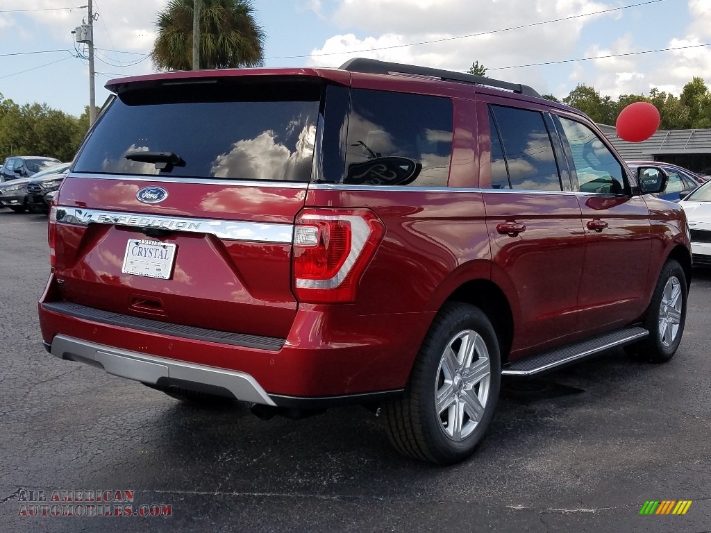 2018 Expedition XLT - Ruby Red / Ebony photo #5