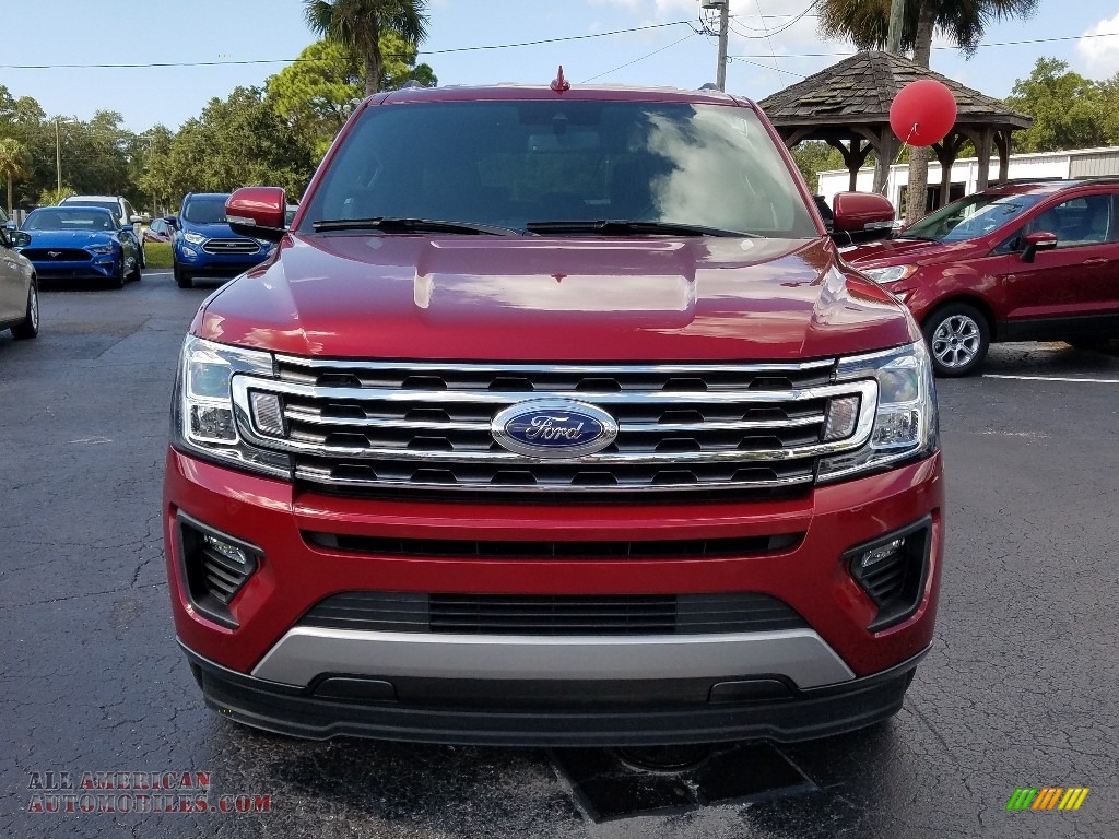 2018 Expedition XLT - Ruby Red / Ebony photo #8