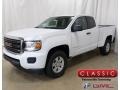 GMC Canyon Extended Cab Summit White photo #1