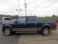 Ford F150 Lariat SuperCrew 4x4 Blue Jeans photo #5