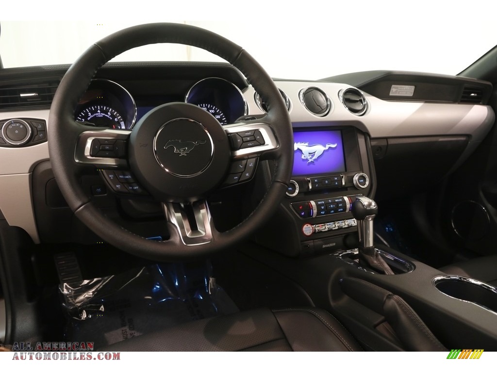 2017 Mustang GT Premium Coupe - Shadow Black / Ebony photo #7