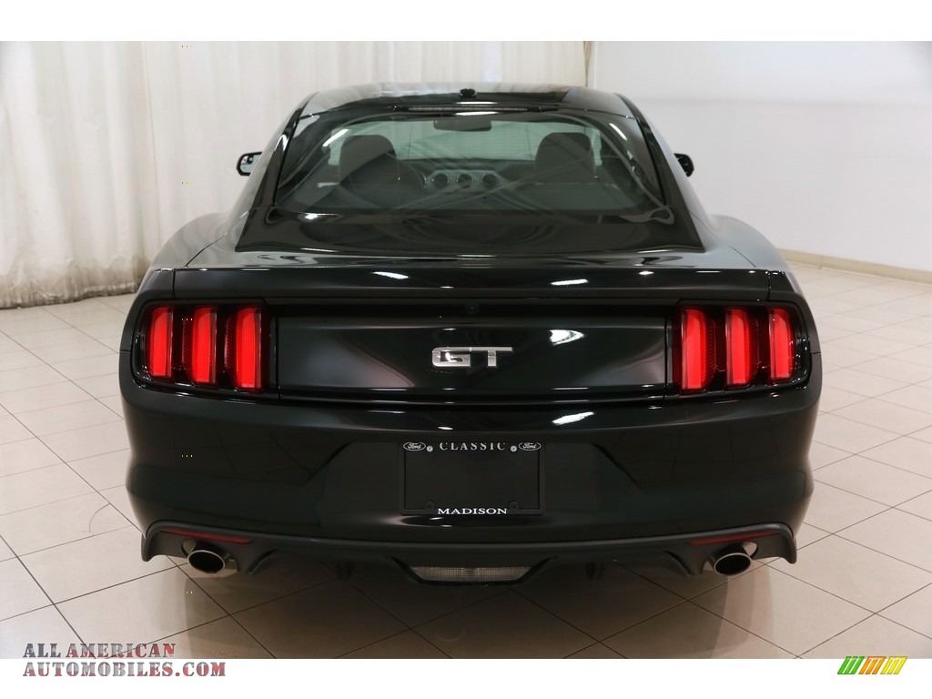 2017 Mustang GT Premium Coupe - Shadow Black / Ebony photo #21