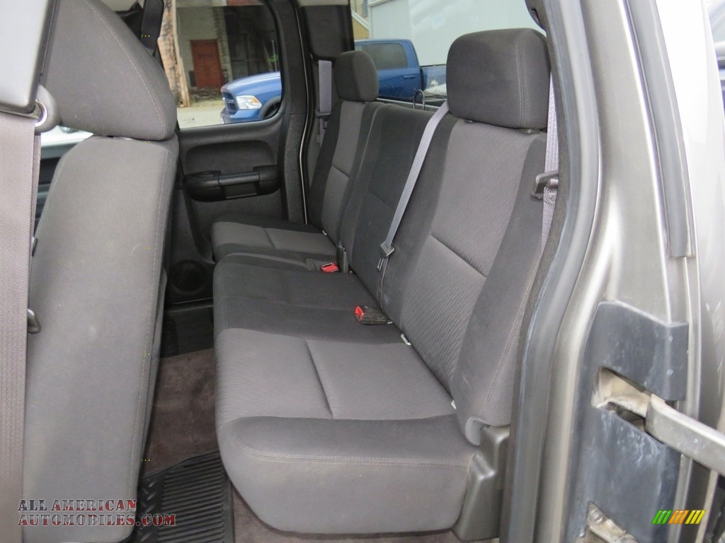 2013 Silverado 1500 LT Extended Cab 4x4 - Graystone Metallic / Ebony photo #19