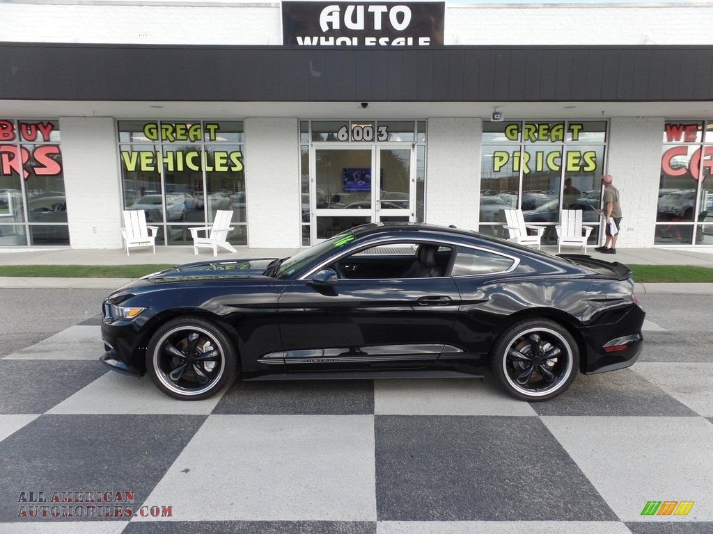 Shadow Black / Ebony Ford Mustang EcoBoost Coupe