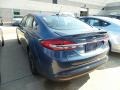 Ford Fusion SE Blue Metallic photo #3
