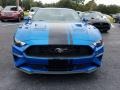 Ford Mustang EcoBoost Fastback Velocity Blue photo #8