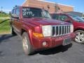 Jeep Commander Limited 4x4 Red Rock Pearl photo #1