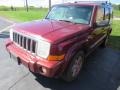 Jeep Commander Limited 4x4 Red Rock Pearl photo #8