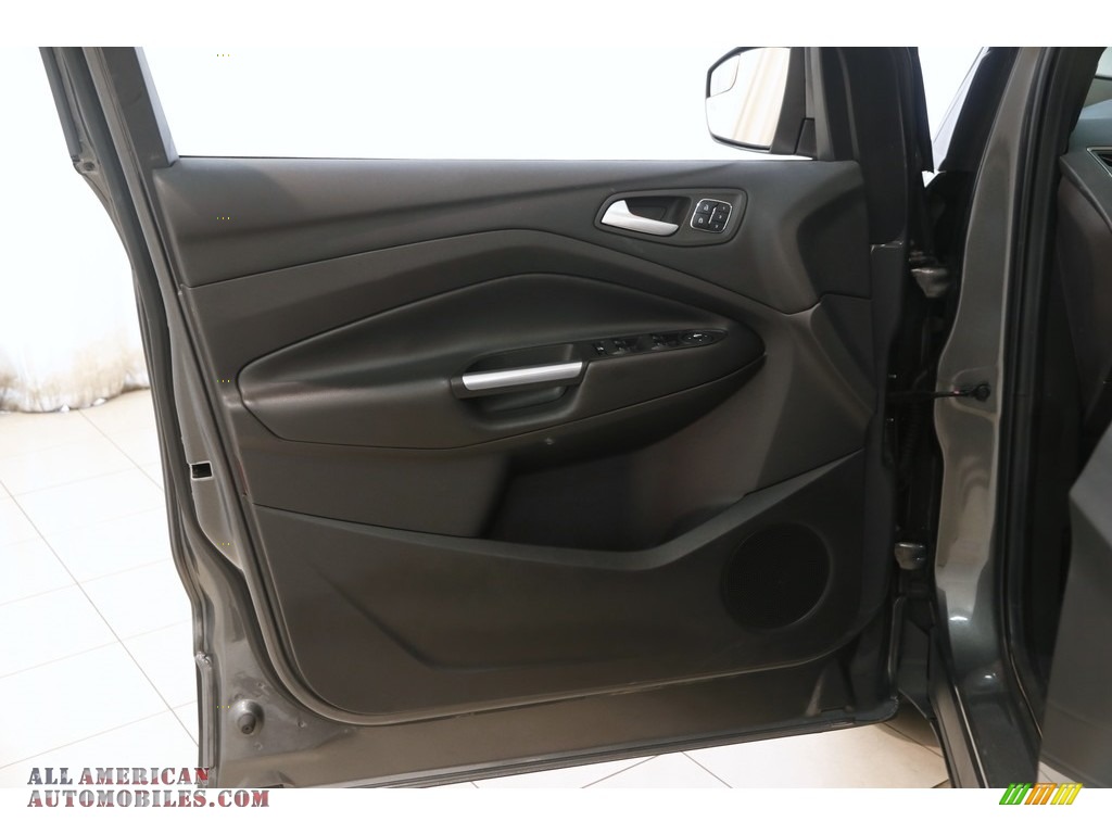 2014 Escape Titanium 2.0L EcoBoost 4WD - Sterling Gray / Charcoal Black photo #5