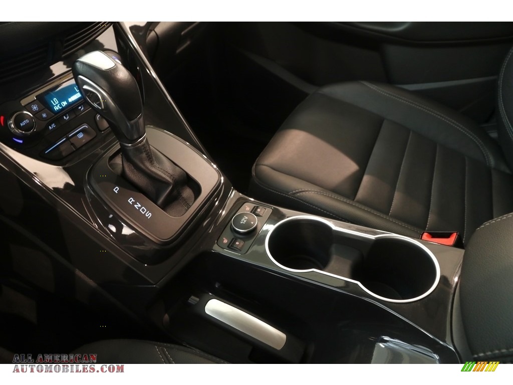 2014 Escape Titanium 2.0L EcoBoost 4WD - Sterling Gray / Charcoal Black photo #14