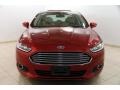 Ford Fusion SE 1.6 EcoBoost Ruby Red Metallic photo #2