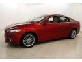 Ford Fusion SE 1.6 EcoBoost Ruby Red Metallic photo #3
