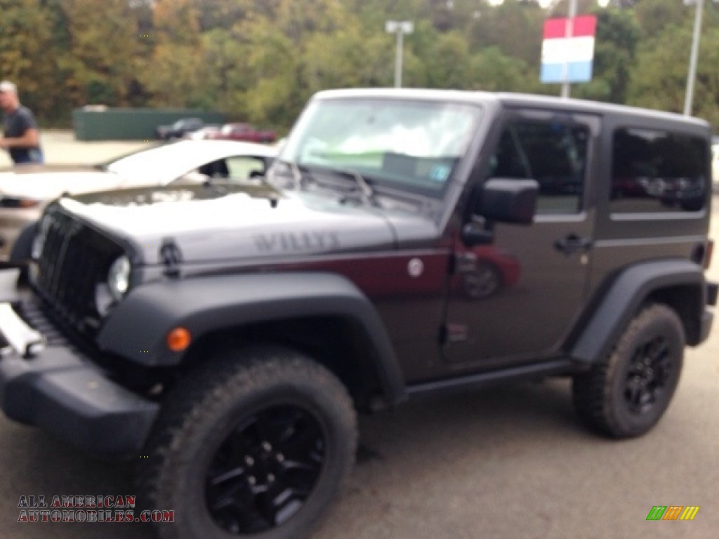 2017 Wrangler Sport 4x4 - Granite Crystal Metallic / Black photo #1