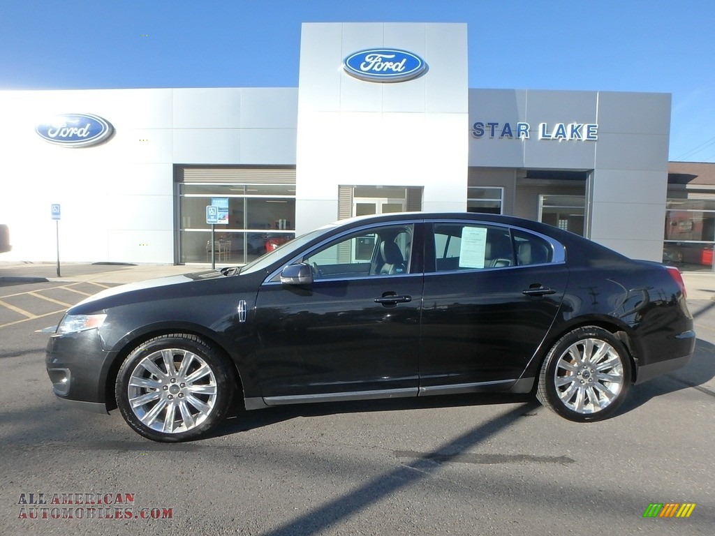 Tuxedo Black Metallic / Charcoal Black/Fine Line Ebony Lincoln MKS AWD Ultimate Package