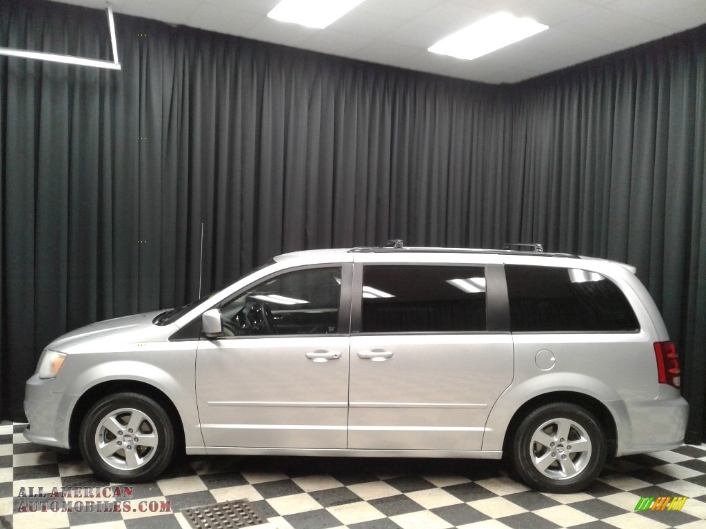 2012 Grand Caravan SXT - Bright Silver Metallic / Black/Light Graystone photo #1