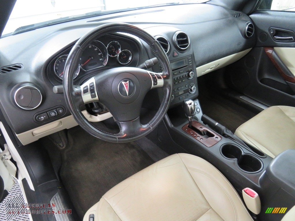 2007 G6 GT Convertible - Ivory White / Light Taupe photo #25