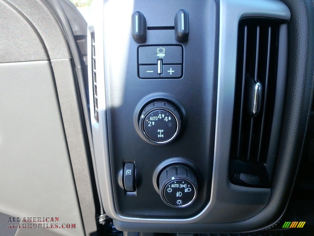 2019 Sierra 1500 Limited SLE Double Cab 4WD - Stone Blue Metallic / Jet Black photo #14