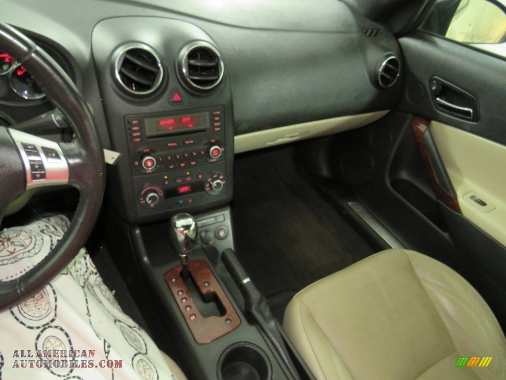 2007 G6 GT Convertible - Ivory White / Light Taupe photo #33