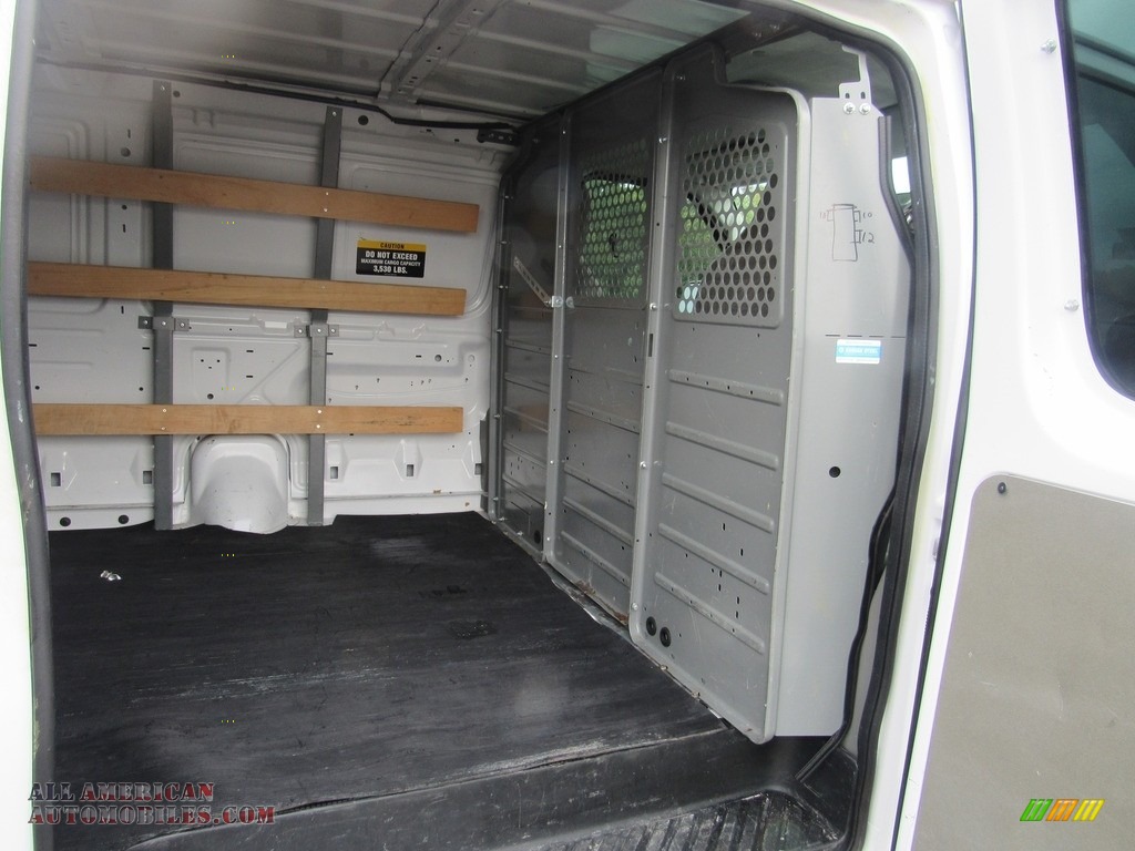 2013 E Series Van E250 Cargo - Oxford White / Medium Flint photo #15