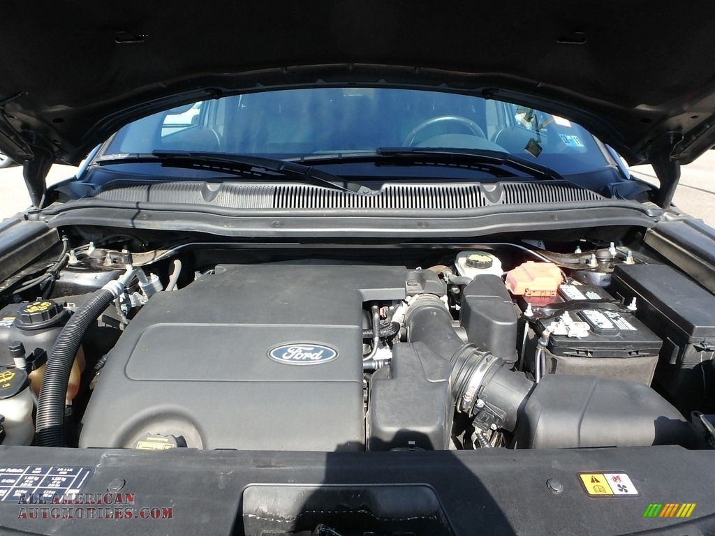 2013 Explorer XLT 4WD - Sterling Gray Metallic / Charcoal Black photo #2