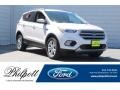 Ford Escape SEL White Platinum photo #1
