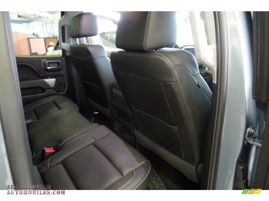 2016 Silverado 1500 LT Double Cab 4x4 - Slate Grey Metallic / Dark Ash/Jet Black photo #18