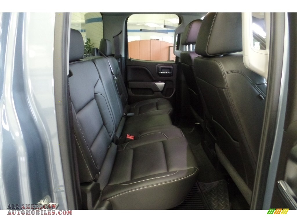 2016 Silverado 1500 LT Double Cab 4x4 - Slate Grey Metallic / Dark Ash/Jet Black photo #19