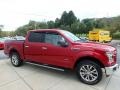 Ford F150 XLT SuperCrew 4x4 Ruby Red photo #6