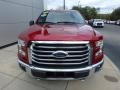Ford F150 XLT SuperCrew 4x4 Ruby Red photo #8
