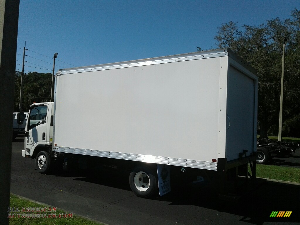 2018 Low Cab Forward 4500HD Moving Truck - Summit White / Pewter photo #3