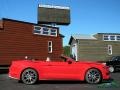Ford Mustang EcoBoost Convertible Race Red photo #6