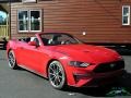 Ford Mustang EcoBoost Convertible Race Red photo #7